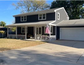 Siding Project in Mason City, IA by Midwest Construction