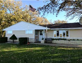 Siding Project in Clear Lake, IA by Midwest Construction