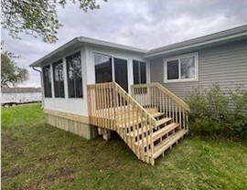 Sunrooms Project in Rippey, IA by Midwest Construction