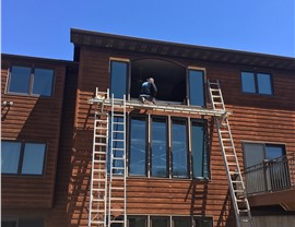 Windows Project in Mason City, IA by Midwest Construction