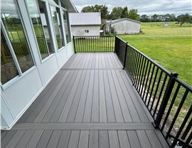 Sunrooms Project in Bondurant, IA by Midwest Construction