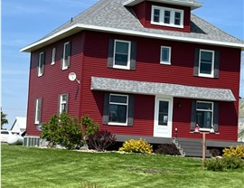 Siding Project in Toledo, IA by Midwest Construction