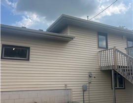Siding, Windows Project in Huxley, IA by Midwest Construction