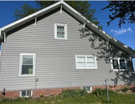 Siding Project in Leighton, IA by Midwest Construction