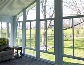 Sunrooms Project in Pleasant Hill, IA by Midwest Construction