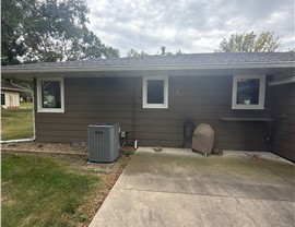 Windows Project in Newton, IA by Midwest Construction