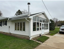 Windows Project in Osage, IA by Midwest Construction