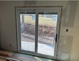 Patio Doors Project in Cumming, IA by Midwest Construction