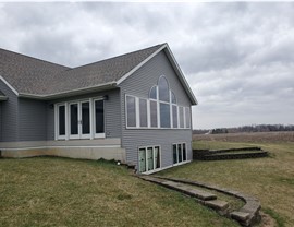 Siding Project in Newton, IA by Midwest Construction