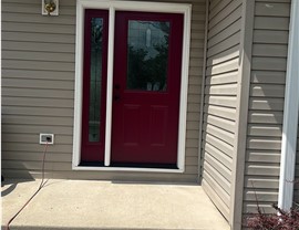 Doors Project in Maxwell, IA by Midwest Construction