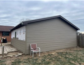 Windows Project in West Des Moines, IA by Midwest Construction