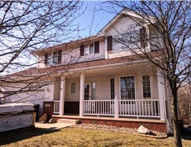 Siding Project in Des Moines, IA by Midwest Construction