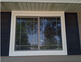 Windows Project in Mason City, IA by Midwest Construction