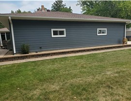 Siding Project in Orchard, IA by Midwest Construction