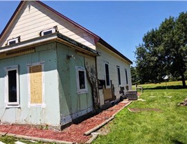 Siding Project in Berkley, IA by Midwest Construction