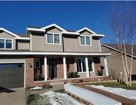 Siding Project in Des Moines, IA by Midwest Construction