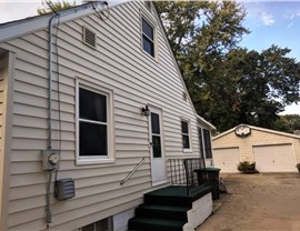 Siding Project in Beaverdale, IA by Midwest Construction