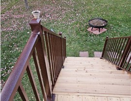 Decks Project in Urbandale, IA by Midwest Construction