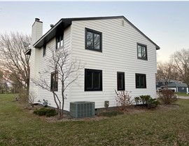 Doors, Siding, Windows Project in Mason City, IA by Midwest Construction