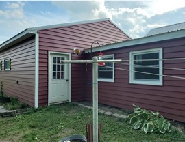 Siding Project in Bayard, IA by Midwest Construction