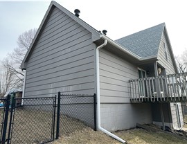 Siding Project in West Des Moines, IA by Midwest Construction