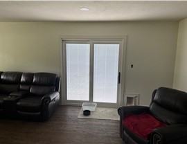 Patio Doors, Windows Project in Cumming, IA by Midwest Construction