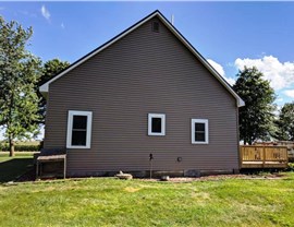 Siding Project in Berkley, IA by Midwest Construction