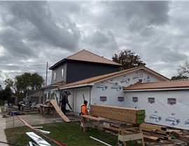 Roofing, Siding Project in Rockford, IA by Midwest Construction