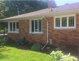 Windows Project in Northwood, IA by Midwest Construction