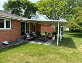 Sunrooms Project in Mason City, IA by Midwest Construction