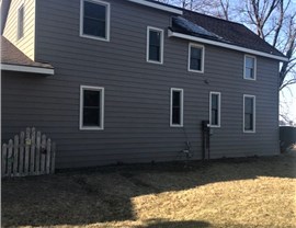 Siding Project in Grinnell, IA by Midwest Construction