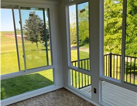 Sunrooms Project in Sully, IA by Midwest Construction