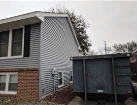 Siding Project in Pleasant Hill, IA by Midwest Construction