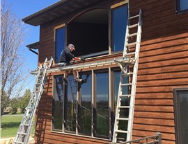 Windows Project in Mason City, IA by Midwest Construction