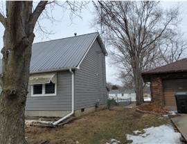 Siding Project in Eddyville, IA by Midwest Construction