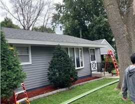 Siding Project in Mason City, IA by Midwest Construction