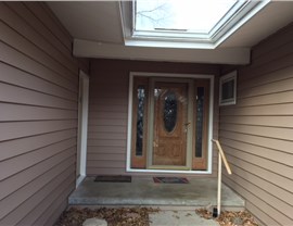 Siding Project in Des Moines, IA by Midwest Construction