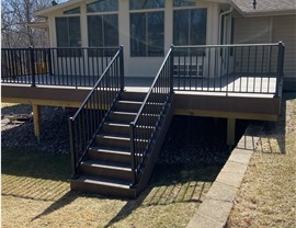 Sunrooms Project in Des Moines, IA by Midwest Construction