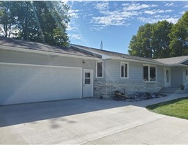 Siding Project in Latimer, IA by Midwest Construction