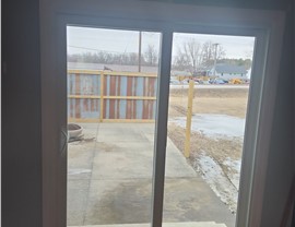 Patio Doors Project in Charles City, IA by Midwest Construction