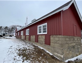 Siding Project in St Ansgar, IA by Midwest Construction