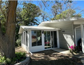 Sunrooms Project in Forest City, IA by Midwest Construction