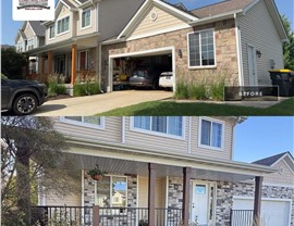 Decks, Doors, Siding Project in Waukee, IA by Midwest Construction