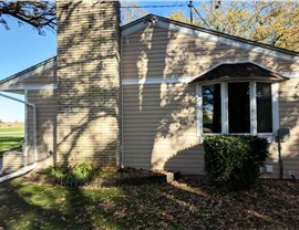 Siding Project in Clear Lake, IA by Midwest Construction