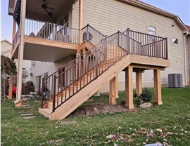 Decks Project in Urbandale, IA by Midwest Construction