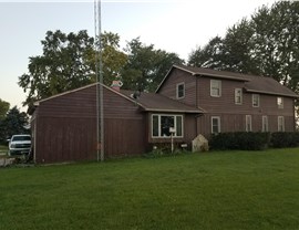 Siding Project in Grinnell, IA by Midwest Construction