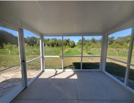 Sunrooms Project in Geneva, IA by Midwest Construction