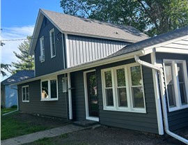 Doors, Siding, Windows Project in Greene, IA by Midwest Construction