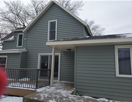 Decks, Roofing, Siding, Windows Project in Belmond, IA by Midwest Construction