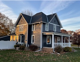 Siding Project in St Ansgar, IA by Midwest Construction